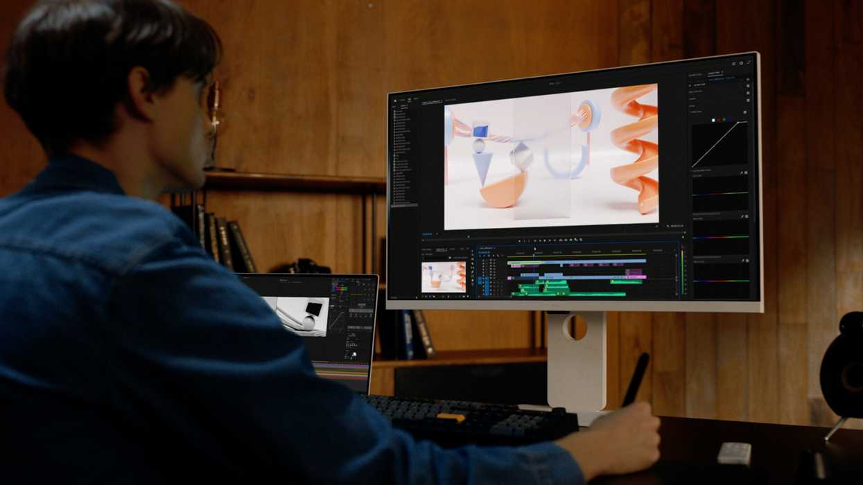 The LG MyView Smart Monitor