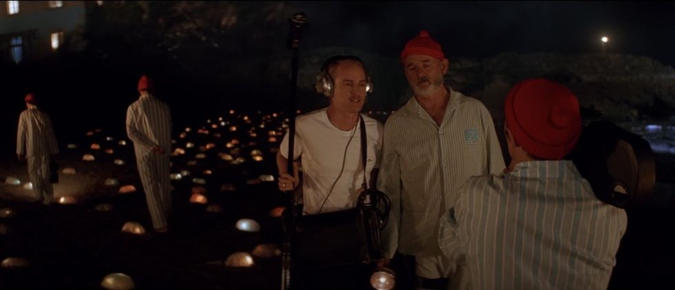 'The Life Aquatic with Steve Zissou'