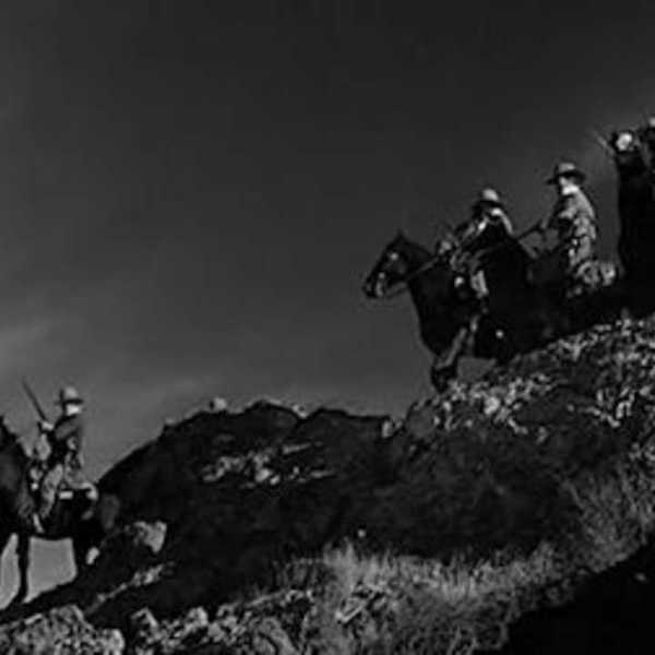 The Line from John Wayne's Dark Command