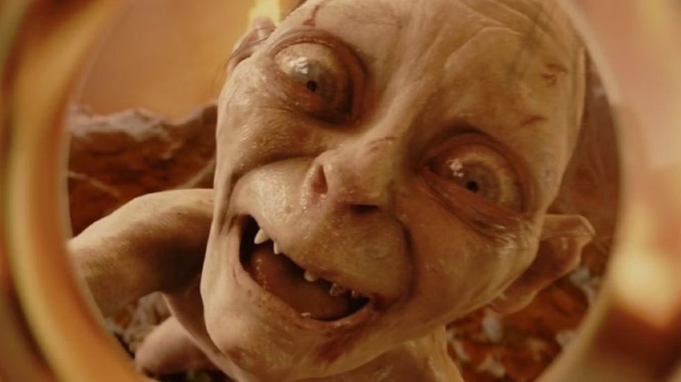 The Lord of the Rings: The Return of the King Gollum