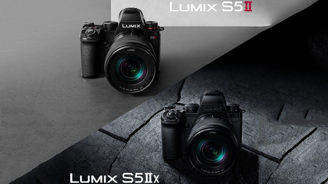 The Lumix S5II
