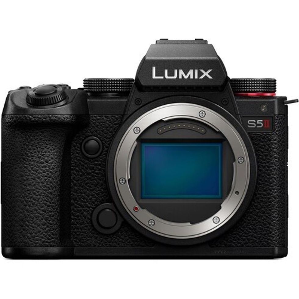 The Lumix S5II