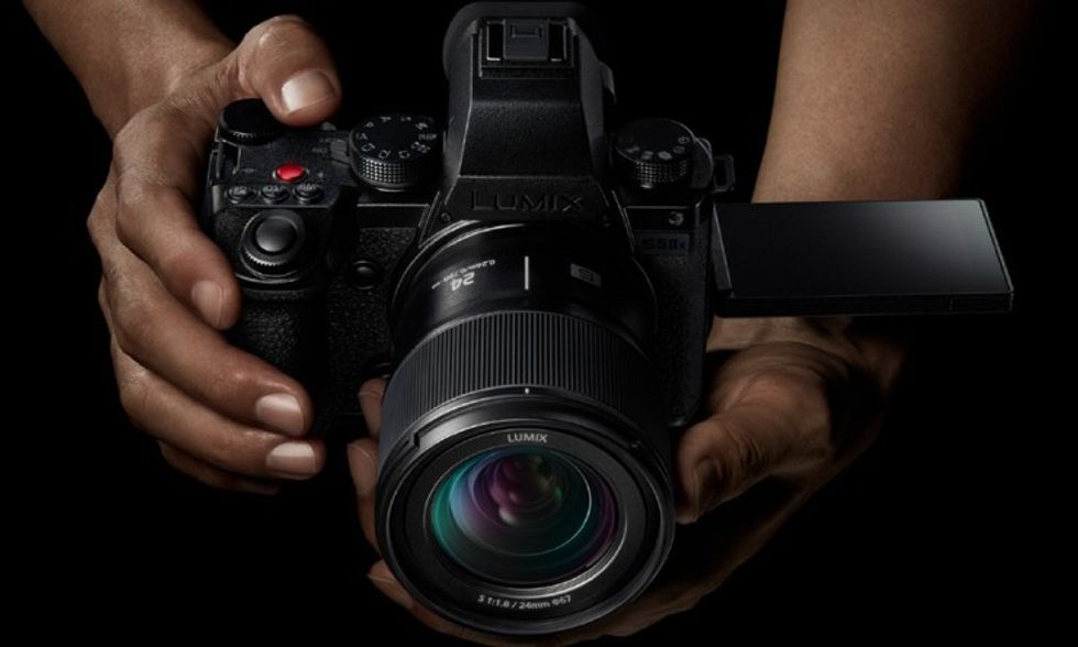 The Lumix S5II