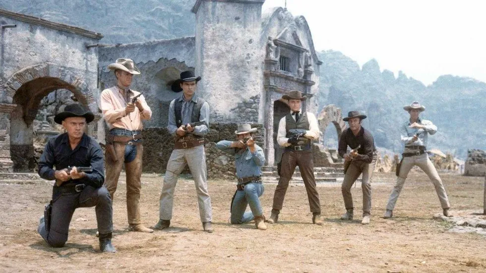 The 'Magnificent Seven' Line