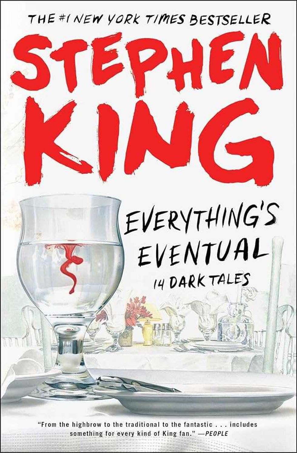 The Man in the Black Suit (Everything\u2019s Eventual) Book Cover