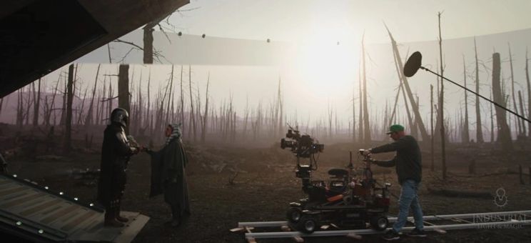 Ant-Man 3 Used The Mandalorian Tech To Create Immersive Virtual Sets