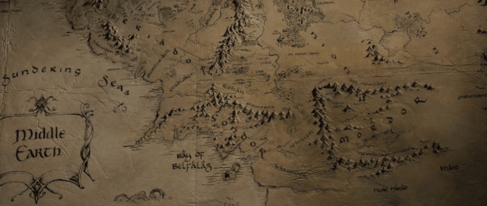 The_map_of_middle_earth_1
