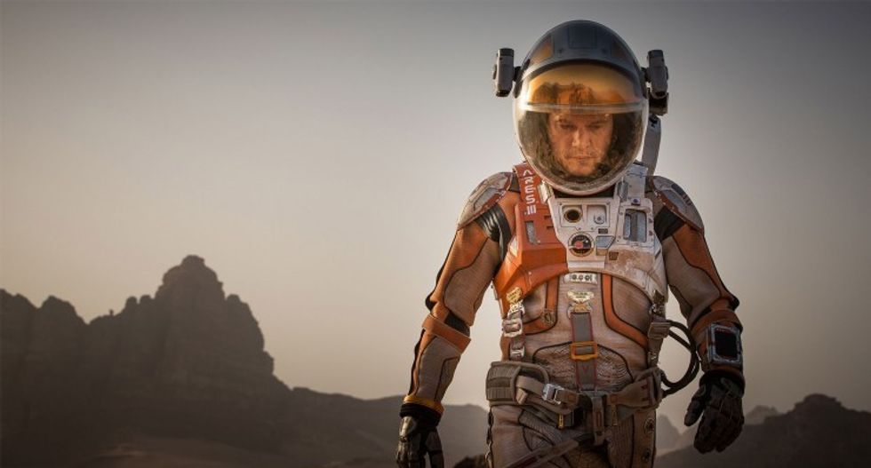 The Martian - Ridley Scott Matt Damon