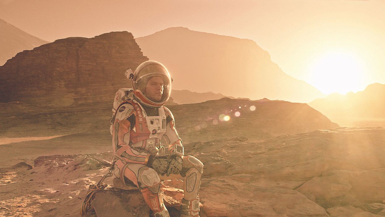 The Martian Screenplay For Your Consideration
