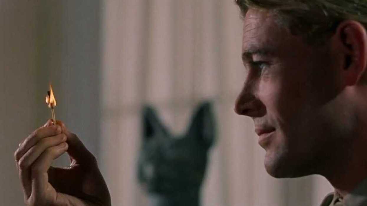 The Match Cut in Lawrence of Arabia (1962)