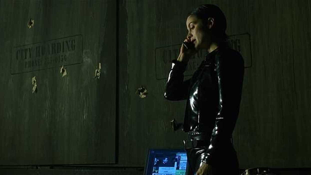 'The Matrix' proof of concept