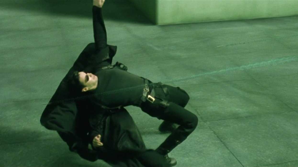 The Matrix’s Most Iconic Bullet-Dodge Scene Was Almost Impossible