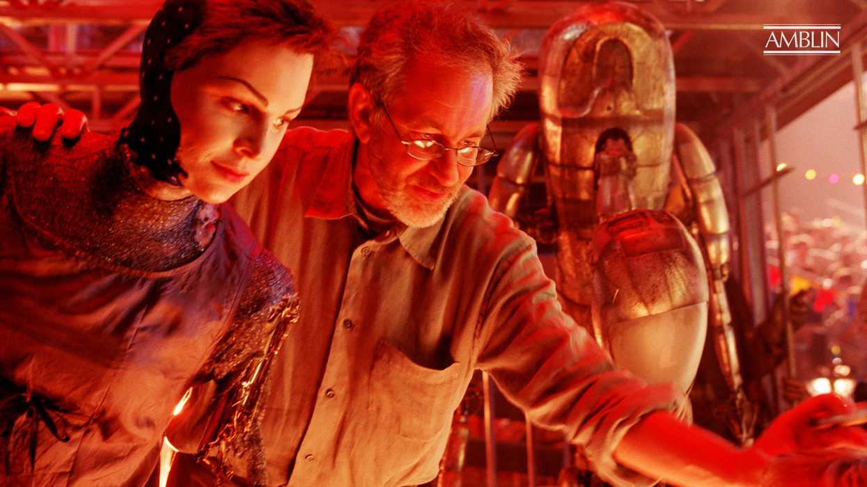 The Meaning of the Ending of Steven Spielberg's 'A.I. Artificial Intelligence'