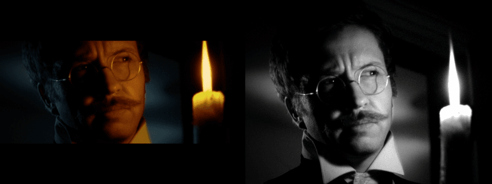 The Mysterious Disappearance of M.M. Bayliss Aspect Ratio Comparison
