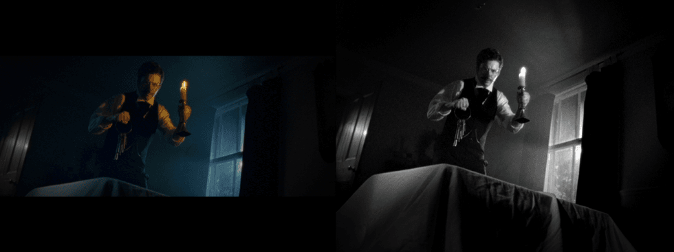 The Mysterious Disappearance of M.M. Bayliss Aspect Ratio Comparison