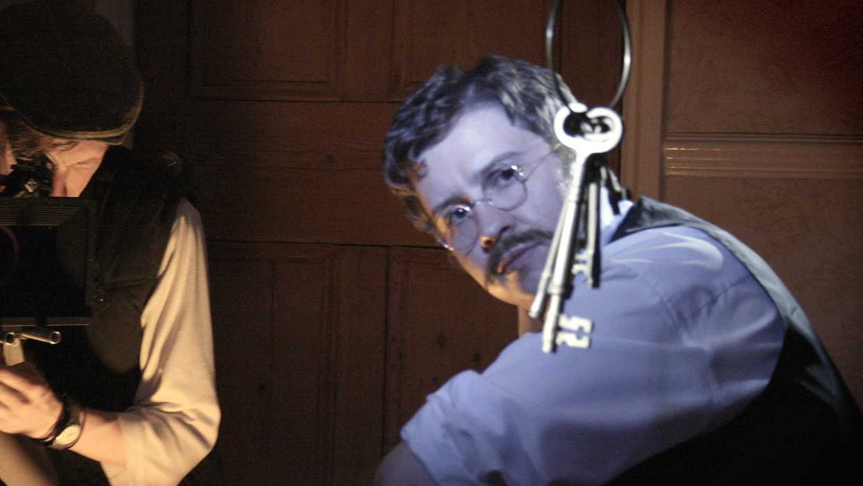 The Mysterious Disappearance of M.M. Bayliss BTS