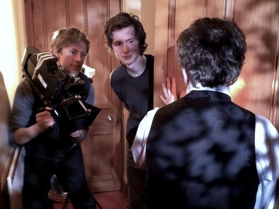 The Mysterious Disappearance of M.M. Bayliss BTS