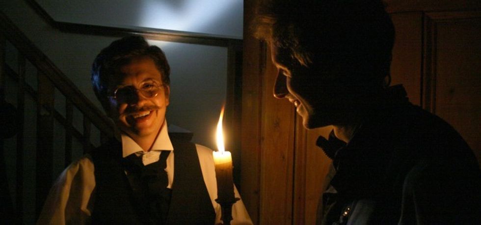 The Mysterious Disappearance of M.M. Bayliss BTS