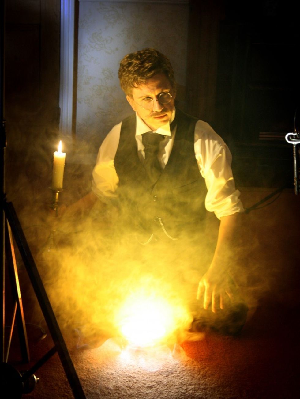 The Mysterious Disappearance of M.M. Bayliss BTS