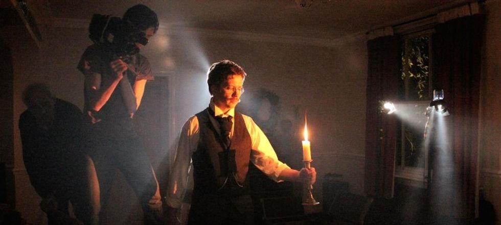 The Mysterious Disappearance of M.M. Bayliss BTS