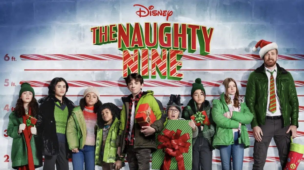 'Naughty Nine' Composer Kenny Wood talks About Scoring The Holiday Heist Flick