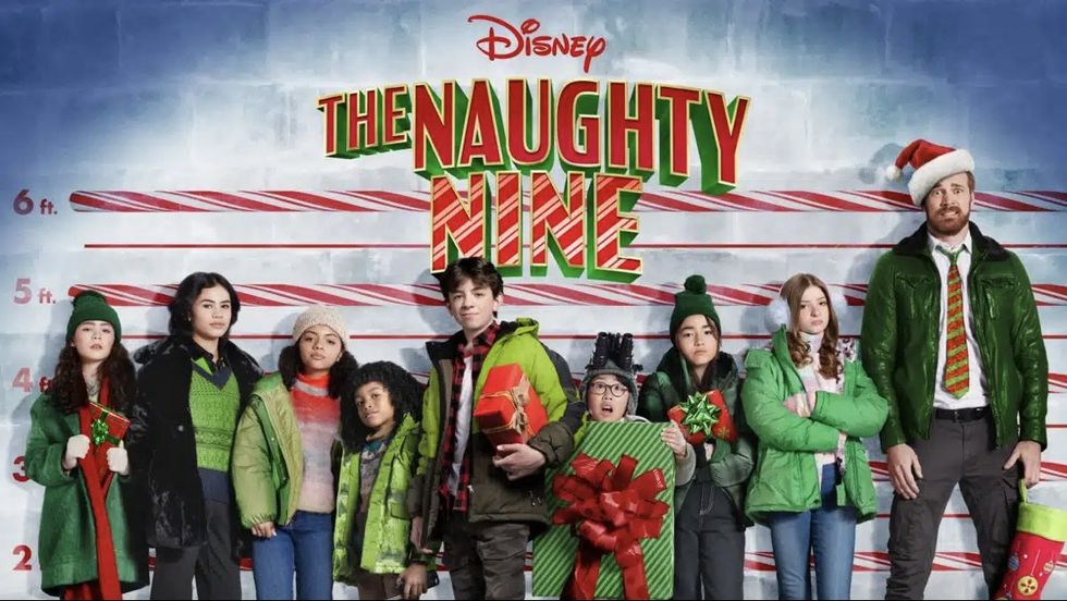 ‘Naughty Nine’ Composer Kenny Wood talks About Scoring The Holiday Heist Flick