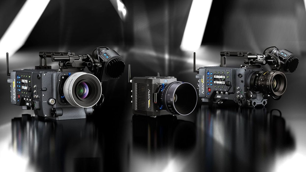 The New ARRI Alexa Monochrome Cameras Return Classic B&W Cinematography to Filmmakers