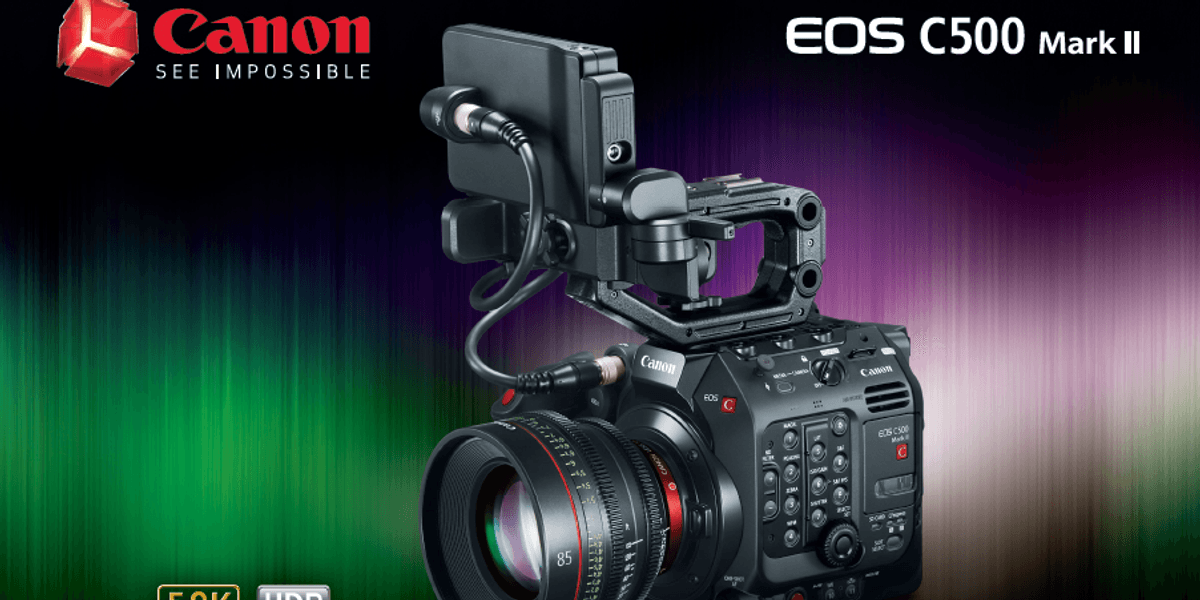 C500 The Canon C500 Mark II Is Here With A Modular Design Tailoring It To ...