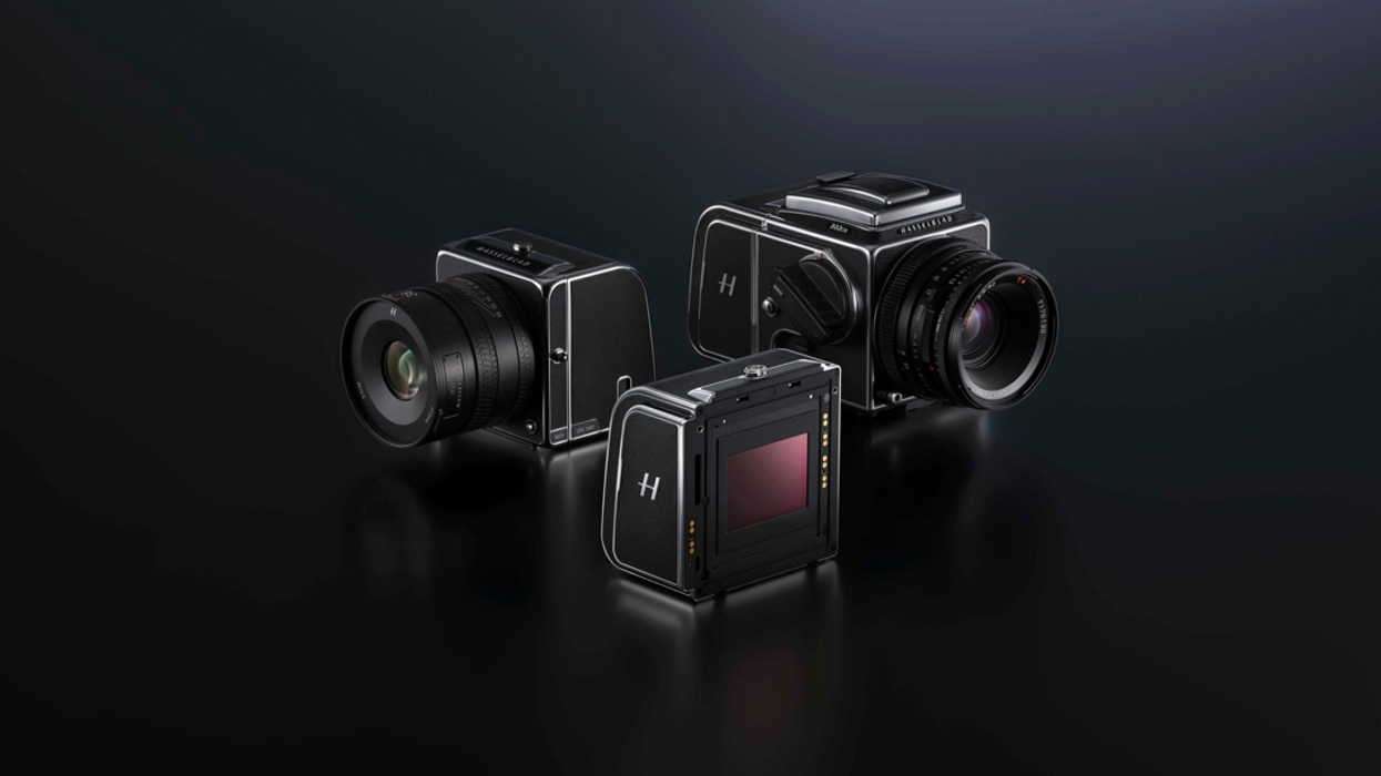 Hasselblad's New Medium Format Camera System Unites Two Worlds