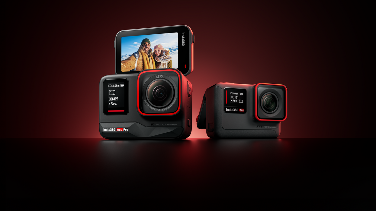 ​The New Insta360 Ace action cameras