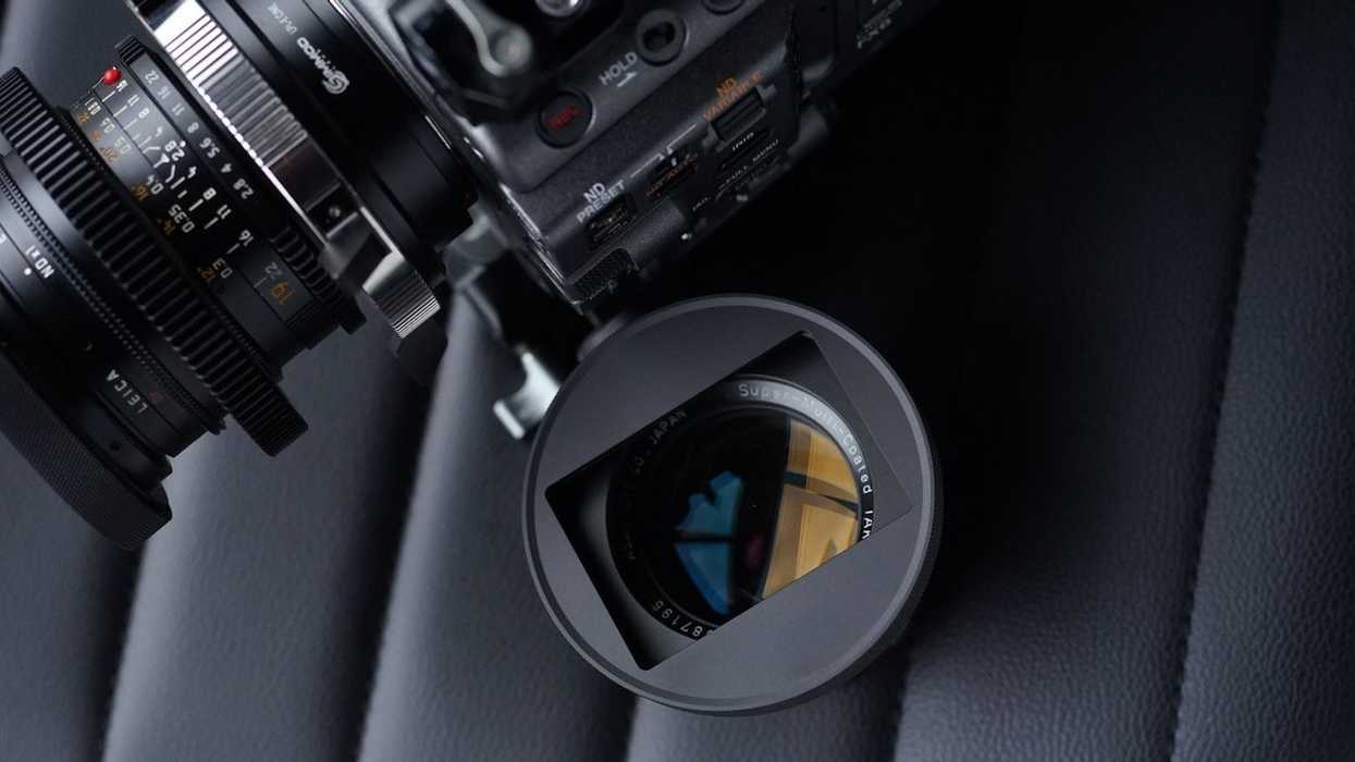 The new Simmod Lens CineShade