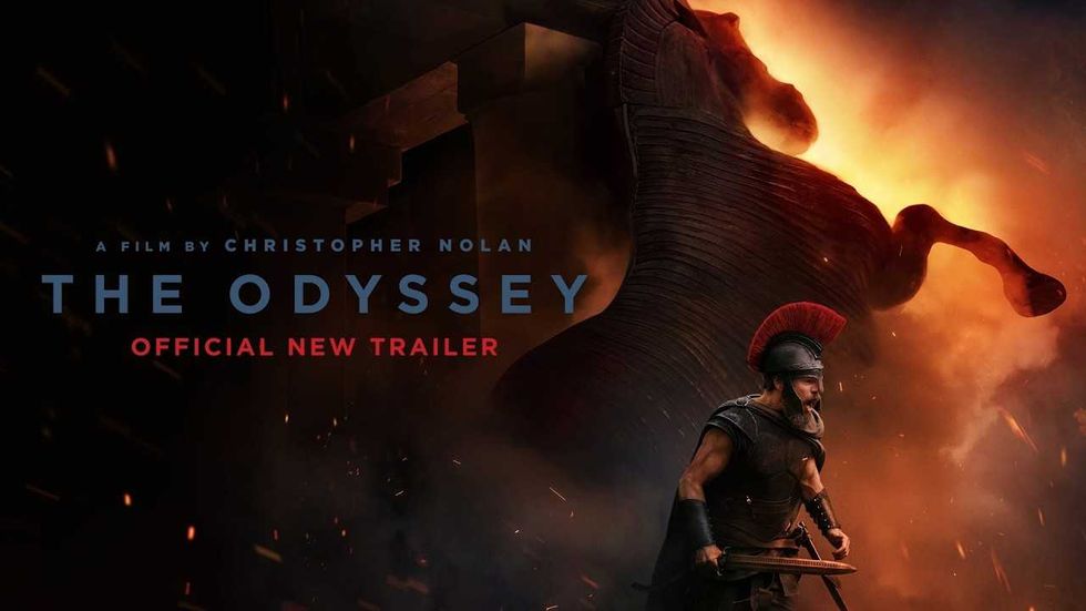 The New 'Odyssey' Trailer is Astonishing