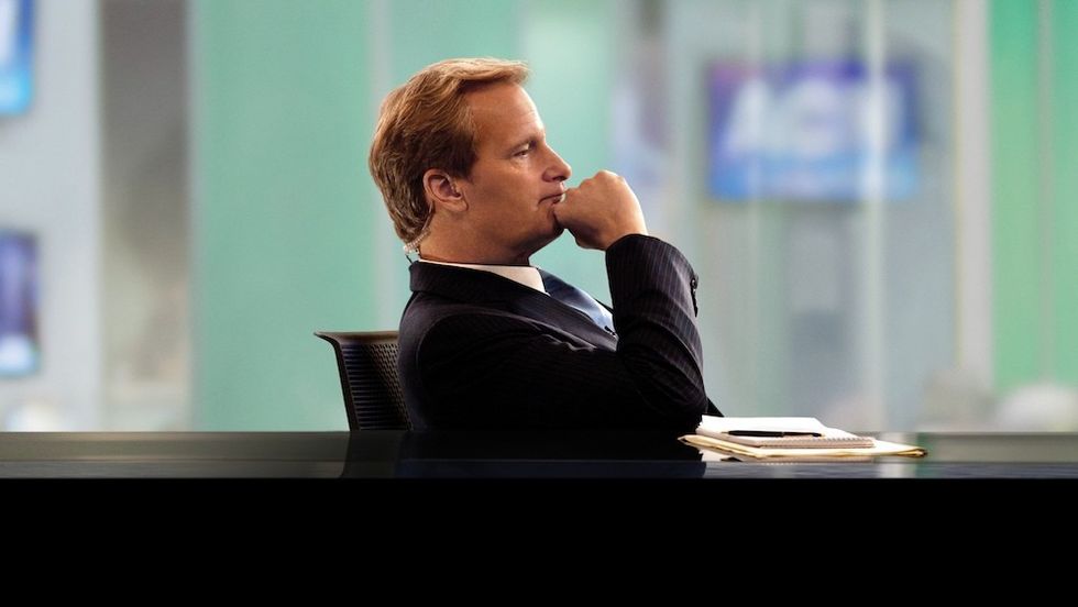 'The Newsroom'
