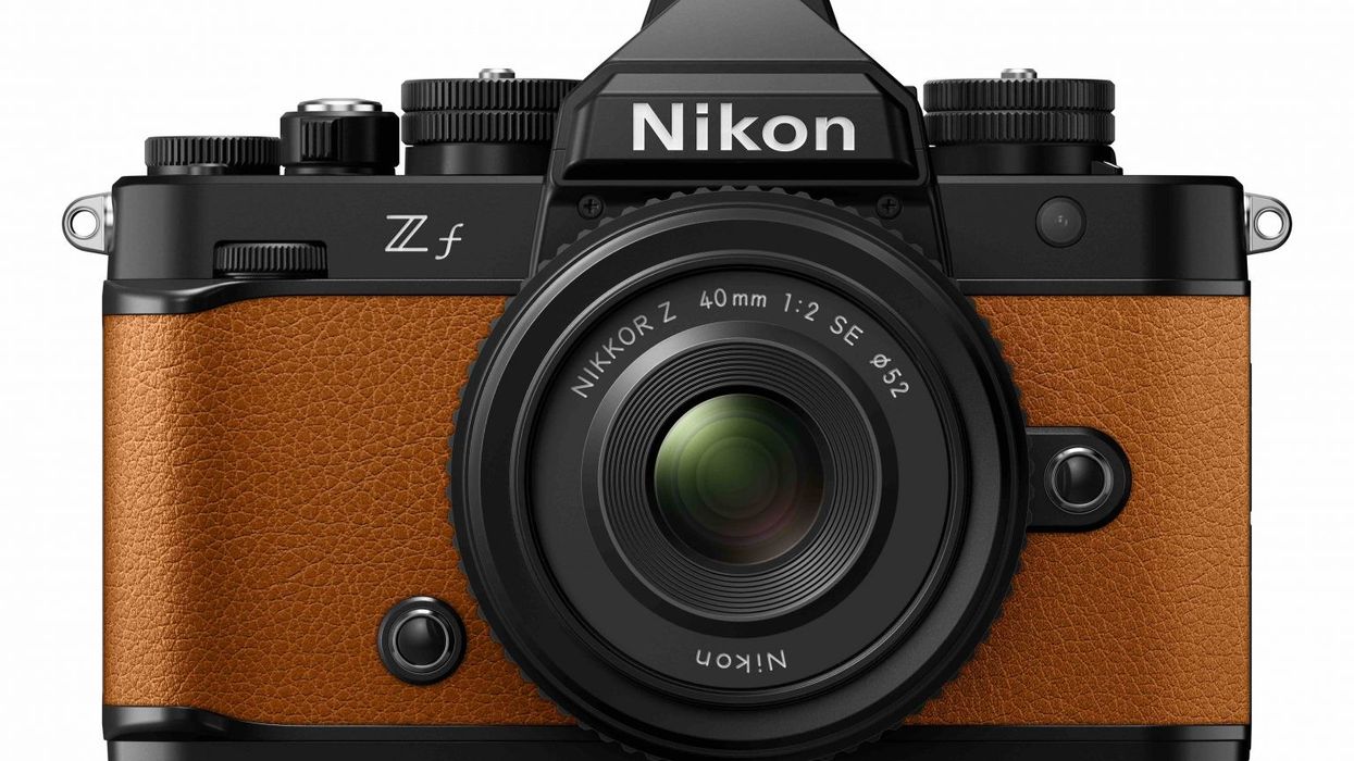 The Sleek and Sexy Nikon Zf Brings 4K/30p Video Oversampled from 6K
