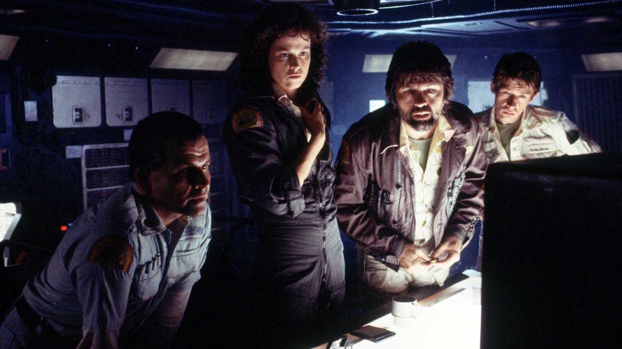 The Nostromo crew in Alien (1979)