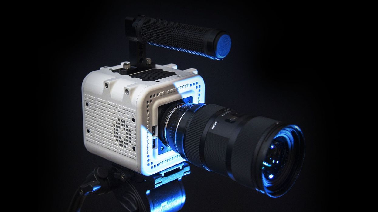 The Octopus Camera, an Open Platform Cinema Rig