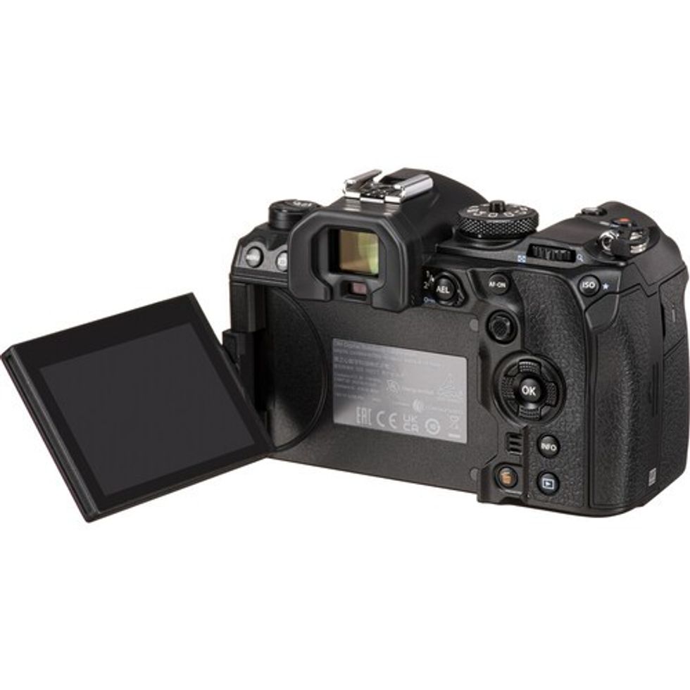 The OM-1 Camera Firmware Updating