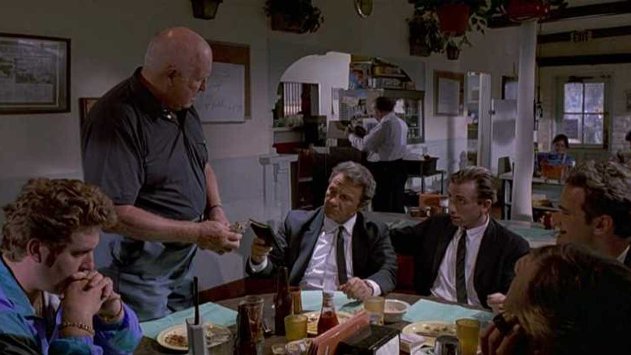 The Opening Scene of 'Reservoir Dogs'
