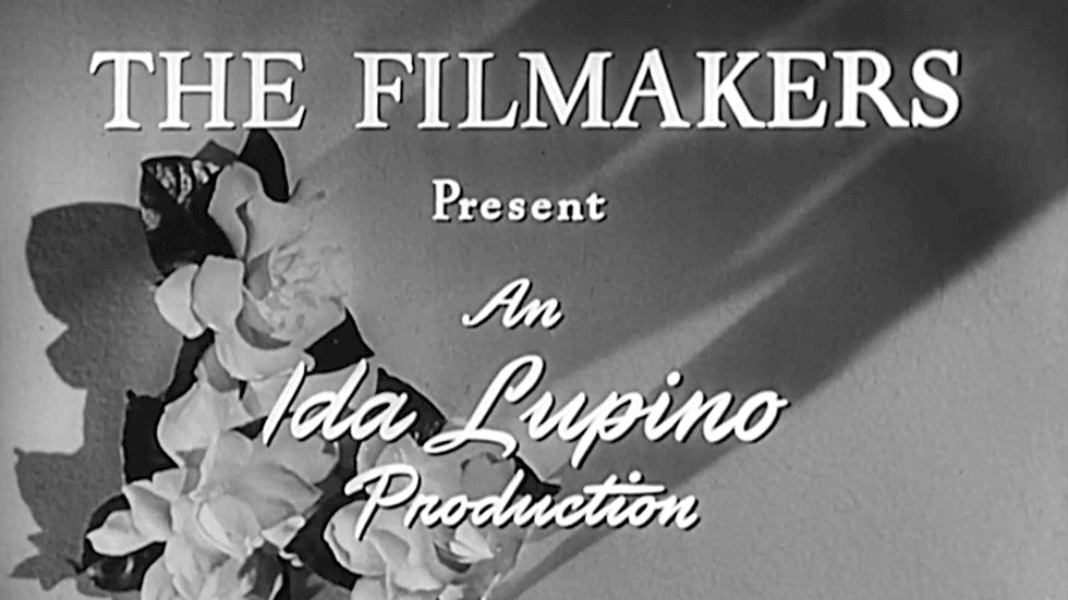 The opening title card for an independent production company formed by actress-director Ida Lupino and her husband Collier Young