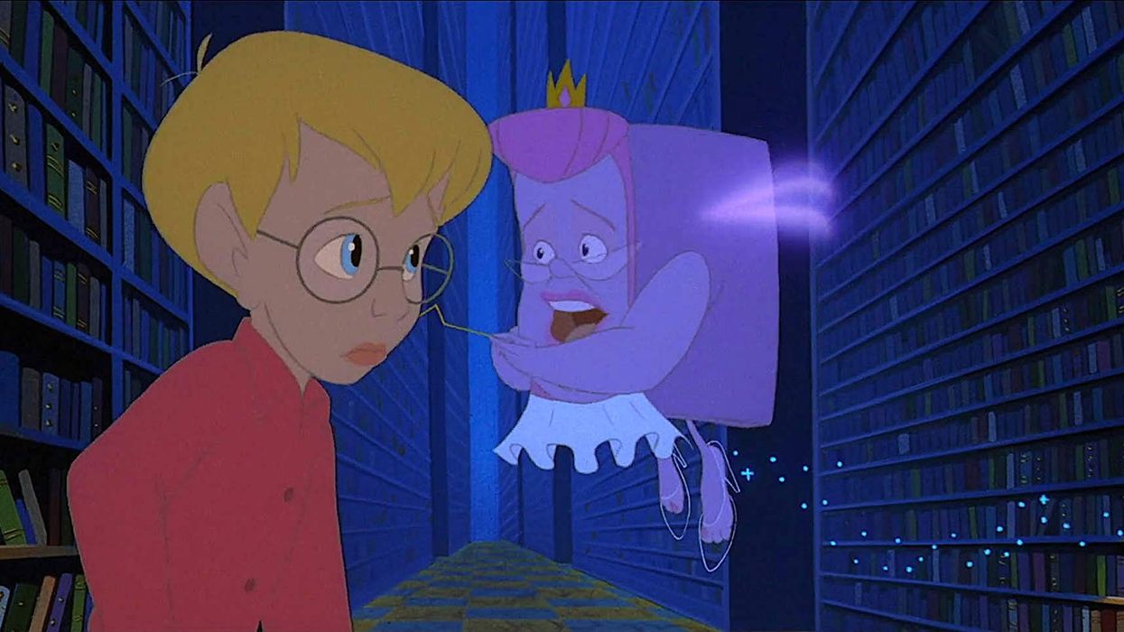 'The Pagemaster'