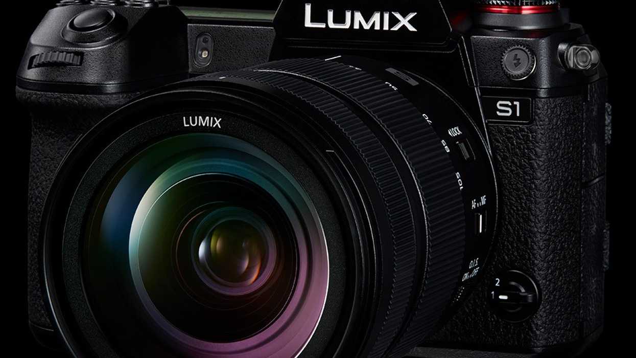 The Panasonic S1 can shoot 6K video in burst mode