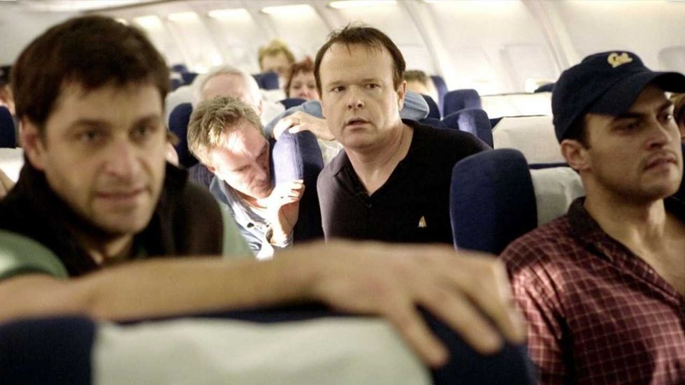 The passengers aboard the plane in \u2018United 93\u2019