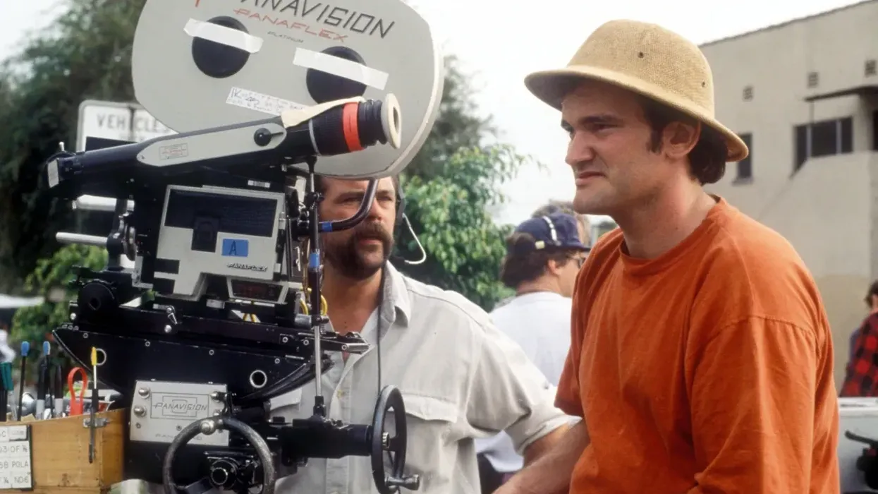 The Plot of Tarantino's 'The Movie Critic'
