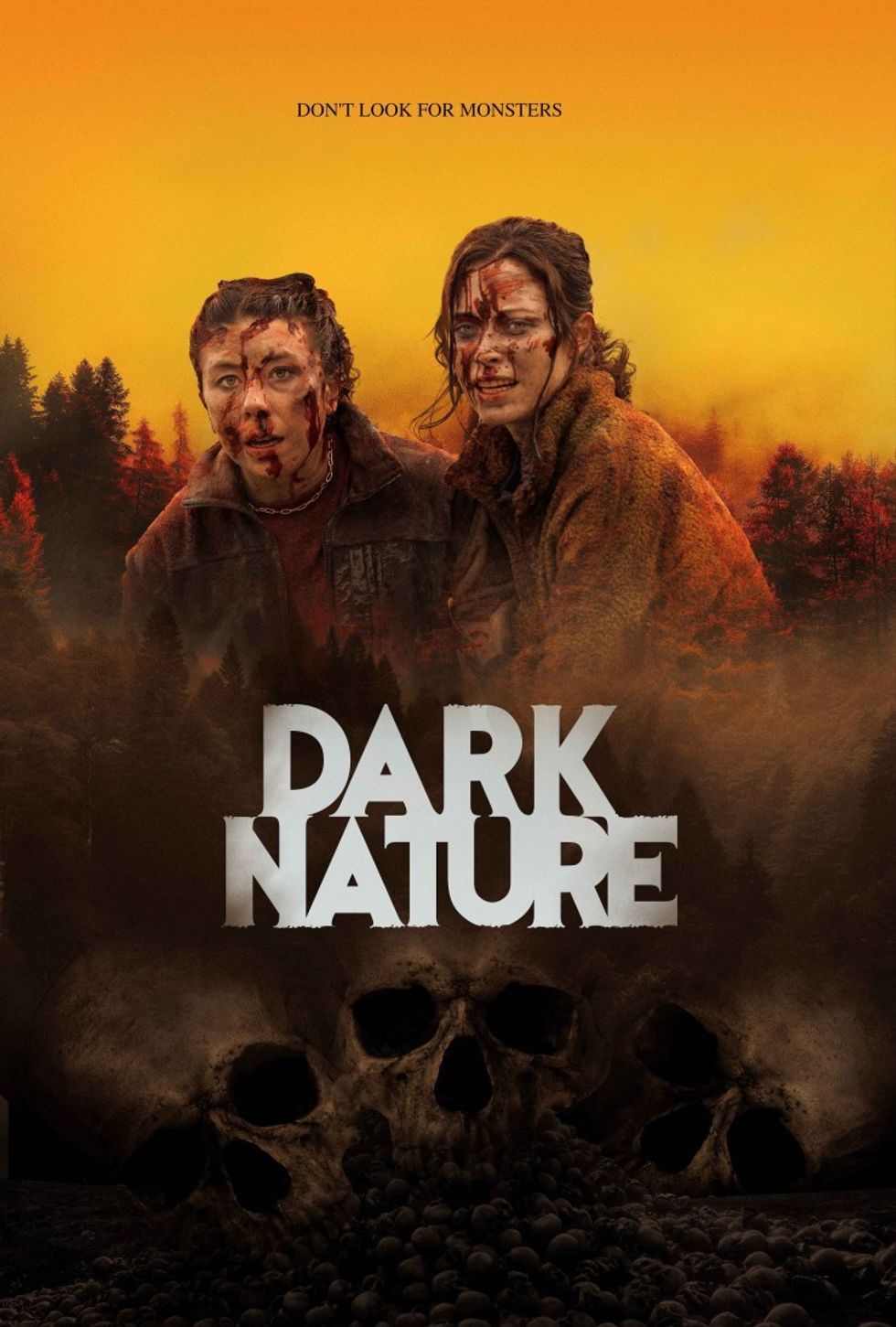 The poster for 'Dark Nature'