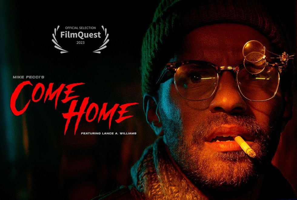 The poster for Mike Pecci's 'Come Home'
