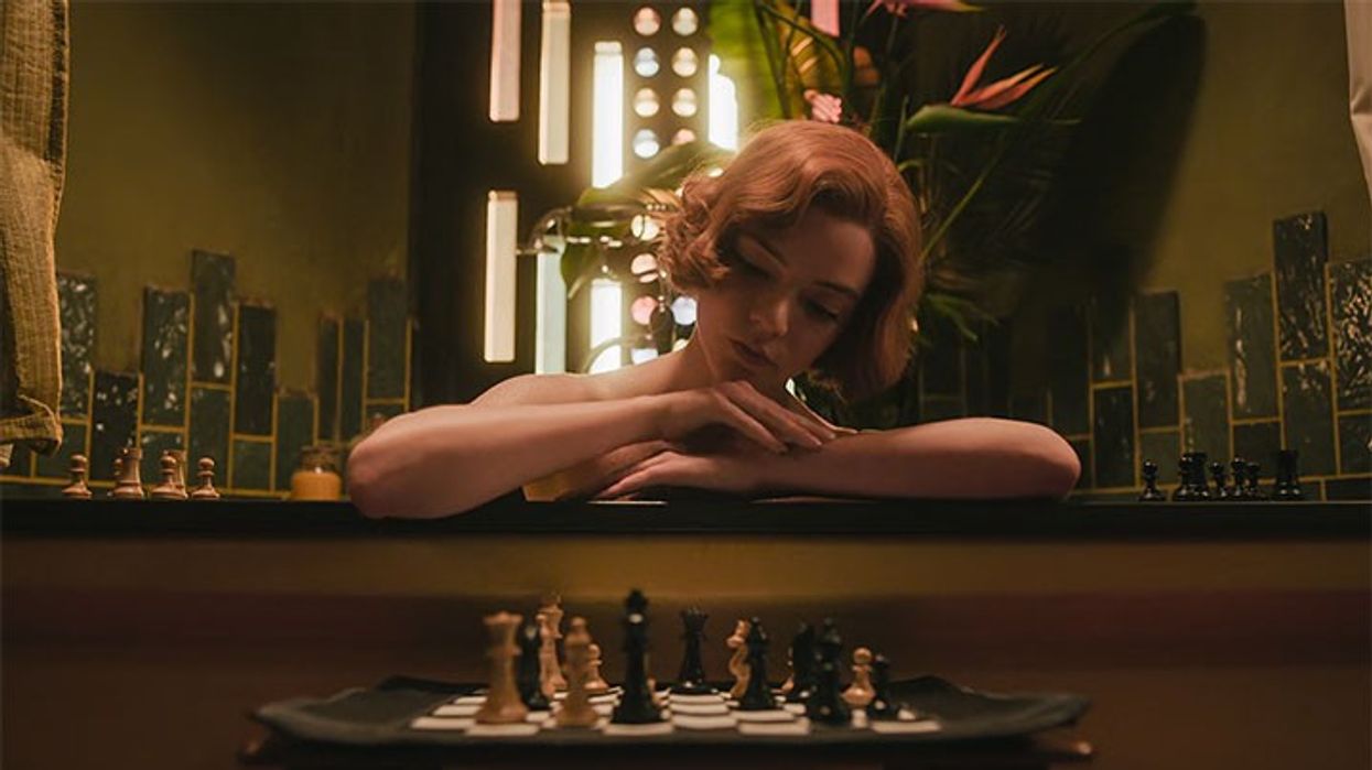 How 'The Queen's Gambit' Makes the Mundane Cinematic