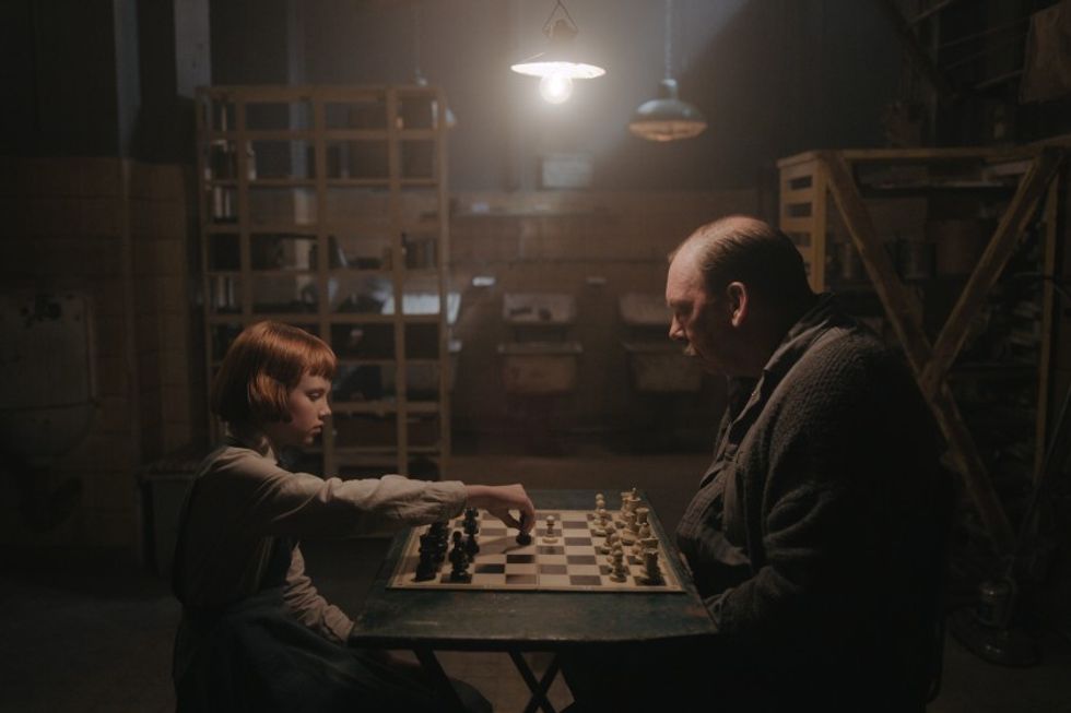 'The Queen's Gambit'