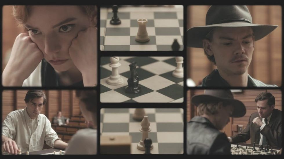 'The Queen's Gambit'