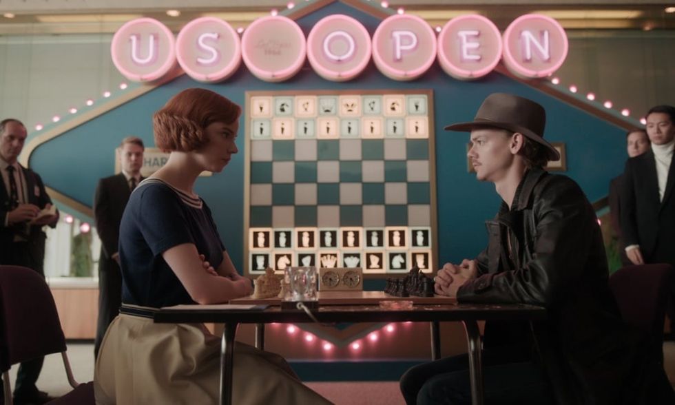 'The Queen's Gambit'