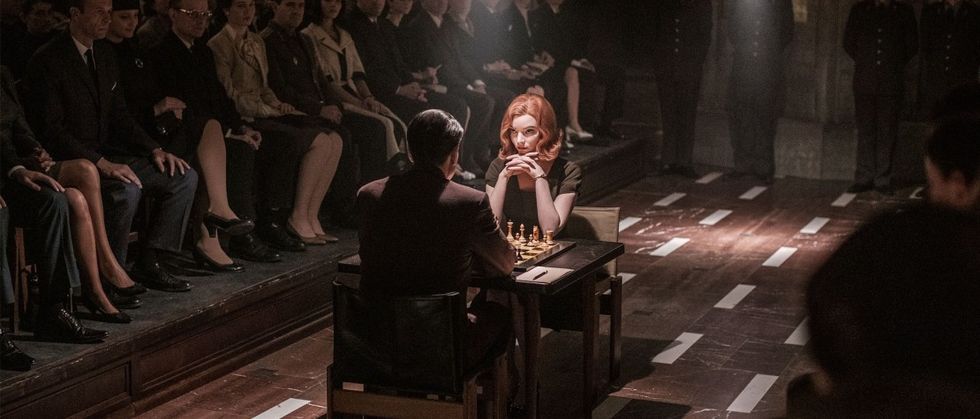'The Queen's Gambit'